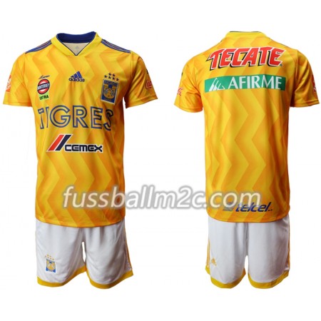 Fußballtrikots UANL Tigres Kinder Heim Trikotsatz 2019-2020 Fußballtrikots UANL Tigres Kinder Heim Trikotsatz 2019-2020